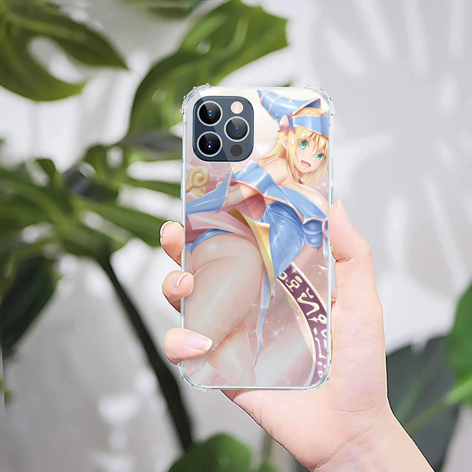 （画像用） 遊☆戯☆王 Yu-Gi-Oh! 【iPhone 12シリーズ対応】透明スマホケース（クリアソフトケース）